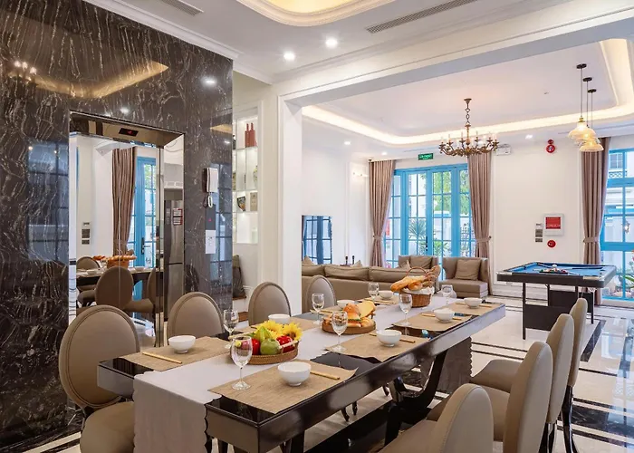 Villa Sun - Pool, Walk To Beach, Upto 20 Pp Ha Long