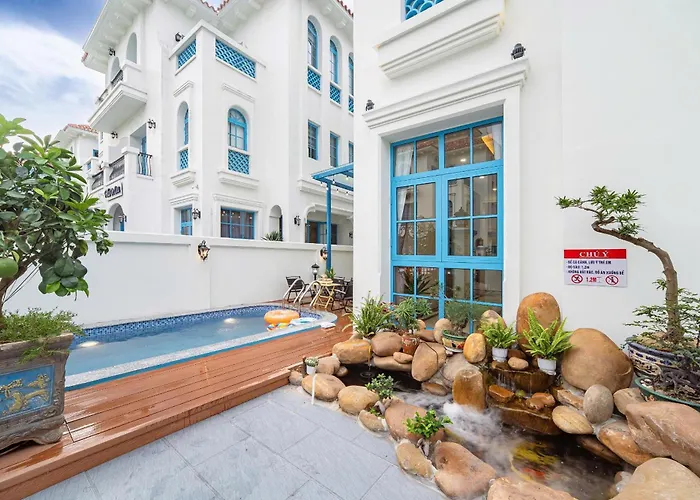 Sun - Pool, Walk To Beach, Upto 20 Pp Villa *