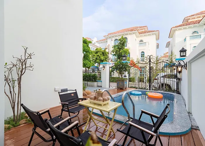 Villa Sun - Pool, Walk To Beach, Upto 20 Pp